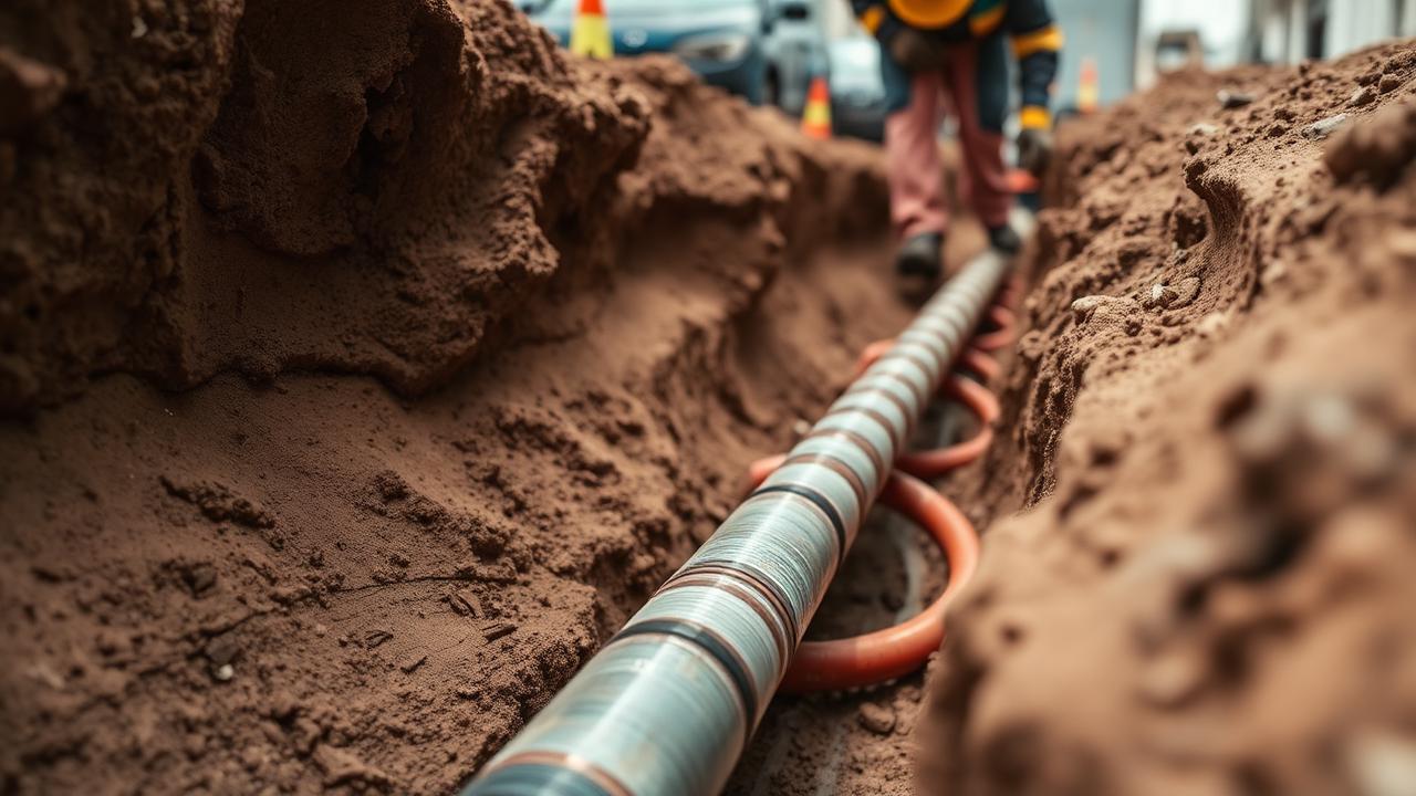 Sewer lateral work in Los Angeles